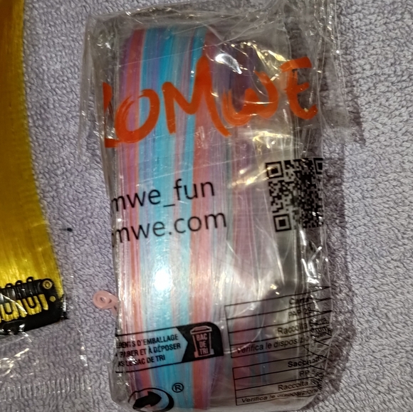 Colorful Hair Extensions Set - Picture 2 of 5